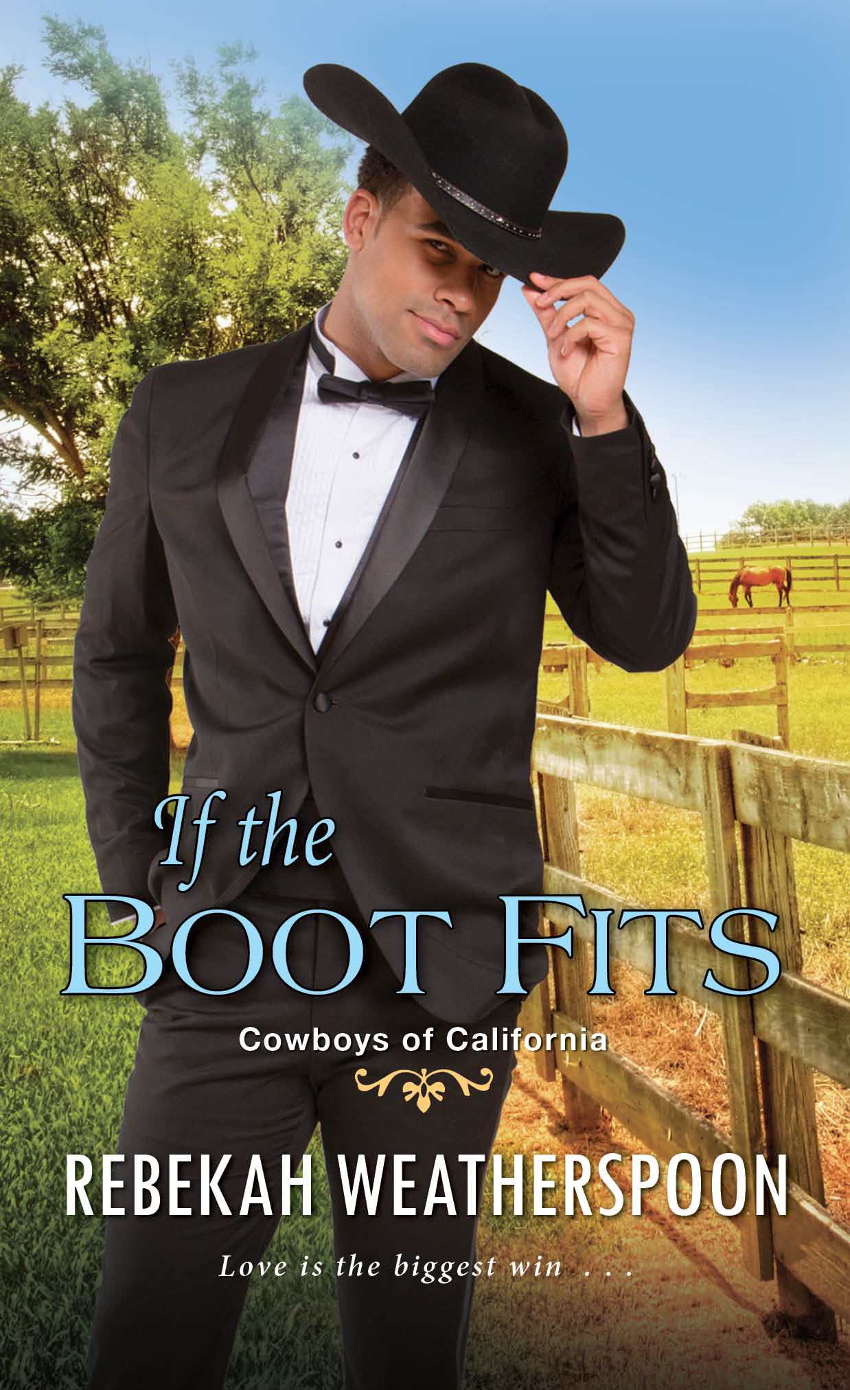 If the Boot Fits by Rebekah Weatherspoon